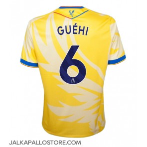 Crystal Palace Marc Guehi #6 Vieraspaita 2024-25 Lyhythihainen
